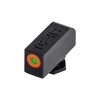 TruGlo TG231G1AC Tritium Pro  Black  Green Tritium Orange Outline Front Sight Green Tritium Rear Sight