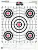 Champion Targets 45726 Scorekeeper 100yd SightIn Bullseye Hanging Paper Target 14 x 18 12 Per Pack
