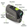 Vortex Optics Blade Slope Golf Laser Rangefinder