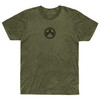 Magpul Men's Icon Logo CVC T-Shirt, Olive Drab Heather, Medium