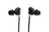 Howard Leight R02701 Impact Sport Passive Hear Through Technology Rechargeable Liion 29 dB In The Ear Black Polymer with Bluetooth for Adults 1 Pair Includes 3 Ear Tips