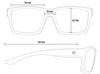 Magpul MAG114812042020 Explorer XL Eyewear Adult Bronze Blue Mirror Lens Polycarbonate Tortoise Frame