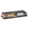 Whelen R1LPPF Mini Lightbar, CON3 Super-LED, Permanent (1/2 Amber, 1/2 White)