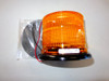 Whelen L10LAP Super-LED Beacon, SAE Class 1, Low Dome, Permanent (Amber)