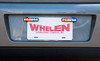 Whelen Engineering Universal License Plate Bracket for 2 ION Lightheads, Horizontal Mount. Not for Use with ION V-Series