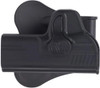 Bulldog RRG19 Rapid Release  Black Polymer Belt Fits Glock 192332 Right Hand