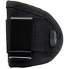 Bulldog WIPS Inside The Pants  IWB Size Small Black Nylon Belt Clip Fits Most .22  .25 Sm Autos Ambidextrous