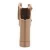 BLACKHAWK Serpa CQC Belt Loop And Paddle Right-Hand Concealment Holster, Coyote Tan 410500CT-R