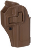 BLACKHAWK Serpa CQC Belt Loop And Paddle Right-Hand Concealment Holster, Coyote Tan 410500CT-R