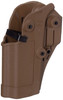 BLACKHAWK 410502CT-R Glock 19/23/32/36 Serpa Holster, Coyote Tan