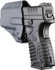 Blackhawk 417568UG A.R.C.  IWB Urban Gray Polymer Belt Clip Fits Glock 4343X Ambidextrous