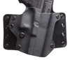 Black Point Tactical Leather Wing OWB Holster Fits 1911 with 4" Barrel, Right Hand, Black