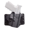 Black Point Tactical Leather Wing OWB Holster Fits 1911 with 4" Barrel, Right Hand, Black