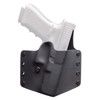 BlackPoint 100119 Standard OWB Compatible with Glock 1722 Kydex Black