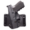 Black Point Tactical 105928 Black Kydex/Leather R/H Wing OWB Holster for P365