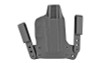 Blackpoint Tactical Mini Wing IWB Holster, Fits Glock 43X, RH, Black Kydex, 15 Degree Cant 115947