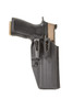 Viking Tactics VTAC Appendix IWB Adjustable Concealed Carry Pistol Holster with Clips for Glock 19/23/32, Black