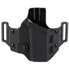 Crucial Concealment Covert OWB Outside Waistband Holster Right Hand Kydex Black Fits Glock 43/43X 1002