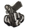 DeSantis Gunhide 001BAB2Z0 Thumb Break Scabbard OWB Black Leather Belt Slide Fits Glock 17 Fits Glock 22 Fits Glock 31 Right Hand