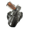 DeSantis Gunhide 001TA21Z0 Thumb Break Scabbard OWB Tan Leather Belt Slide Fits 1911 Fits 5 Barrel Right Hand