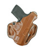 DeSantis Thumb Break Scabbard Belt Holster, Fits S&W Shield 9/40 & M2.0 9/40, Right Hand, Tan