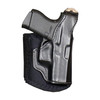 DeSantis Gunhide 014PC8BZ0 Die Hard Rig  Ankle Black Leather Fits Glock 4343X Right Hand