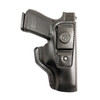 DeSantis Gunhide 031BAB6Z0 Insider  AIWB Black Leather Belt Clip Compatible wGlock 19Sig P228Beretta APX Right Hand