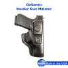 DeSantis Gunhide 031BAB6Z0 Insider  AIWB Black Leather Belt Clip Compatible wGlock 19Sig P228Beretta APX Right Hand