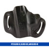 DeSantis Gunhide Holsters Mini Slide Holster, Black, Right, FITS: Glock 43, Glock 43X, Glock 48