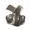 DeSantis Gunhide 085BA8JZ0 Thumb Break Mini Slide OWB Black Leather Belt Slide Fits Sig P365 Belt 1.75 Wide Right Hand