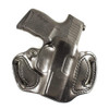 DeSantis Gunhide 086BA8JZ0 Mini Slide  OWB Tan Leather Belt Slide Fits Sig P365 Belt 1.75 Wide Right Hand