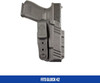 DeSantis Gunhide 137KJY8Z0 SlimTuk  IWB Black Kydex Belt Clip Fits Glock 42 Ambidextrous