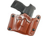 DeSantis Variable Grd Owb Standard 5in 1911 Tan Leather