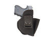 DeSantis Gunhide N87BJE1Z0 Pro Stealth  IWB Black Nylon Belt Clip Fits Glock 2627 Ambidextrous