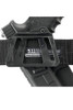 Fobus GLT17 Active Retention Tactical OWB Black Polymer Belt Fits Glock 172231 wTactical Light or Laser Right Hand