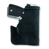 Galco PRO664B Pocket Protector  Black Leather Fits Sig P938Kimber Micro 9 Ambidextrous