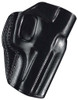 Galco SG608B Stinger  OWB Black Leather Belt Loop Fits Sig P238 Right Hand