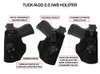 Galco Tuck-N-Go Inside The Pant Leather Holsters, S&W M&P Shield W/TLR6 Light, TUC852B