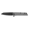 Kershaw 1365 Misdirect  2.90 Folding Reverse Tanto Plain Black Oxide BlackWash 4Cr13 Blade Gray Bead Blasted SS Handle