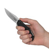 Kershaw Camshaft Folding Pocket Knife, 3-Inch Blade with SpeedSafe Assisted Opening, Liner Lock (1370), Black
