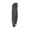 Kershaw Random Leek, Blackwash, 3 inch Sandvik 14C28N Stainless Steel Blade, SpeedSafe Opening, Reverse Tanto, 1660RBW