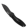 Kershaw Blur, Glassbreaker Folding Knife (1670BGBBLKST); Partially Serrated 3.4 14C28N Steel Blade, Anodized Aluminum Handle with Trac-Tec Grip, Glassbreaker Tip, SpeedSafe Opening, Pocketclip;4 OZ.