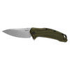 Kershaw Link Folding Pocket Knife, Olive, 3.25 Inch Upgraded CPM 20CV Steel Blade with SpeedSafe Assisted Opening (1776OLSW)