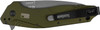 Kershaw Dividend Composite Folding Pocket Knife, Olive, 3-Inch Blade with SpeedSafe Opening (1812OLCB)