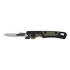Kershaw Lonerock RBK2, New Skinning and Caping Folding Knife, 2.8 inch Replaceable Surgical Blades, Includes Sheath and Extra Handle