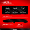 Kershaw Analyst Tanto Pocket Knife, 3.25-in. Blade, SpeedSafe Opening, Liner Lock (2062ST) , Black