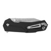 Kershaw Drivetrain Drop Point Pocket Knife, 3.2-in. Blade, SpeedSafe Opening, Frame Lock, Seatbelt Cutter (8655), Black