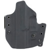 L.A.G. Tactical Inc. Defender Series OWB/IWB Holster Fits SIG P320 Compact 9/40 Kydex Right Hand Black Finish 2031