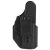 L.A.G. Tactical Inc. L.A.G. Liberator MK2 Inside The Waistband Holster Fits Springfield Hellcat Pro Kydex Matte Finish Black Right Hand 70202