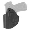 Mission First Tactical Inside Waistband Holster Ambidextrous Black Ruger Max-9 Kydex HRUMX9AIWBA-BL